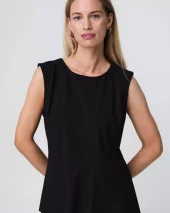 Vespa Top Technical Jersey - Black