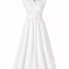 Cali Dress - White