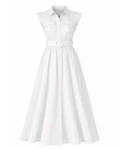 Cali Dress - White