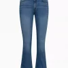Ivy-Johanna Kick Flare - Denim Blue