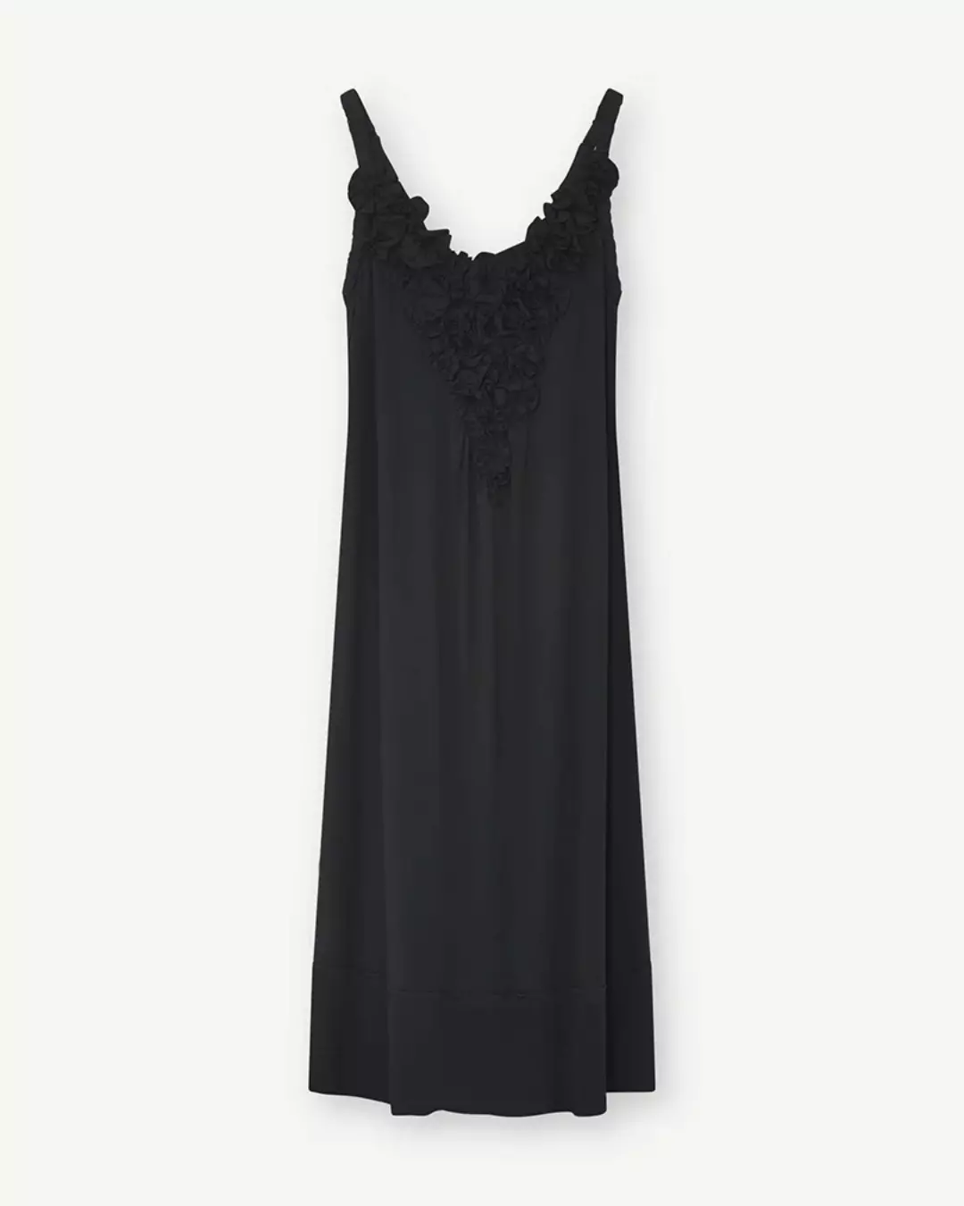 Marina, midi+ dress - Black