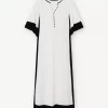 Neomi, long dress - Offwhite