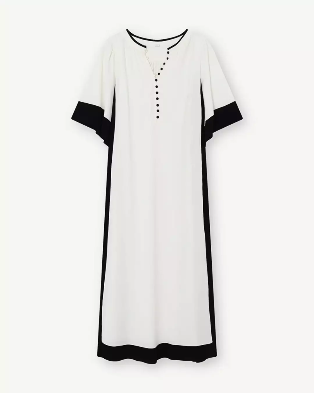 Neomi, long dress - Offwhite