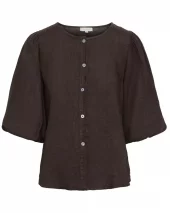 Amalie Blouse - Kakao