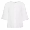 Amalie Blouse - White