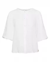 Amalie Blouse - White