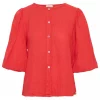 Amalie Blouse - Coral