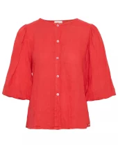 Amalie Blouse - Coral