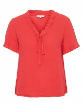 Clara Top - Coral