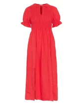 Eva Dress - Coral