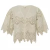 CamiGO Blouse - Creme
