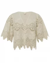 CamiGO Blouse - Creme