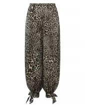 JealiGO Balloon Pants - Leopard