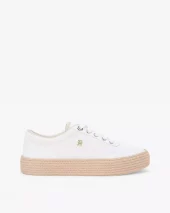 TH Foxing Platform - White/Khaki