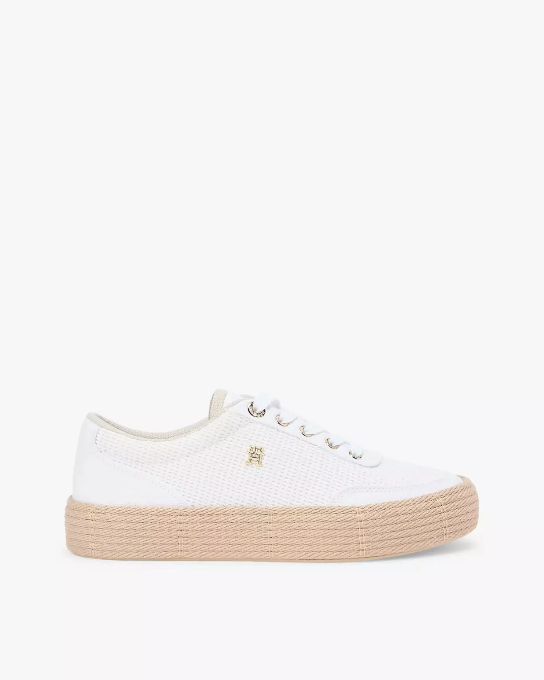 TH Foxing Platform - White/Khaki
