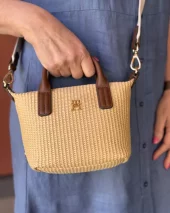 Popetyte micro tote-natur