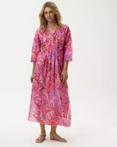 Merida Long Poppy - Pink Swirl