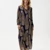 Provence Long Genie - Navy Paisley