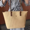Popette Tote Raffia - Nature