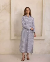 Farah Dress - Spring Water