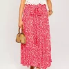 Vanja Skirt - Strawberry