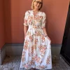 Fabinne dress - Golden hour