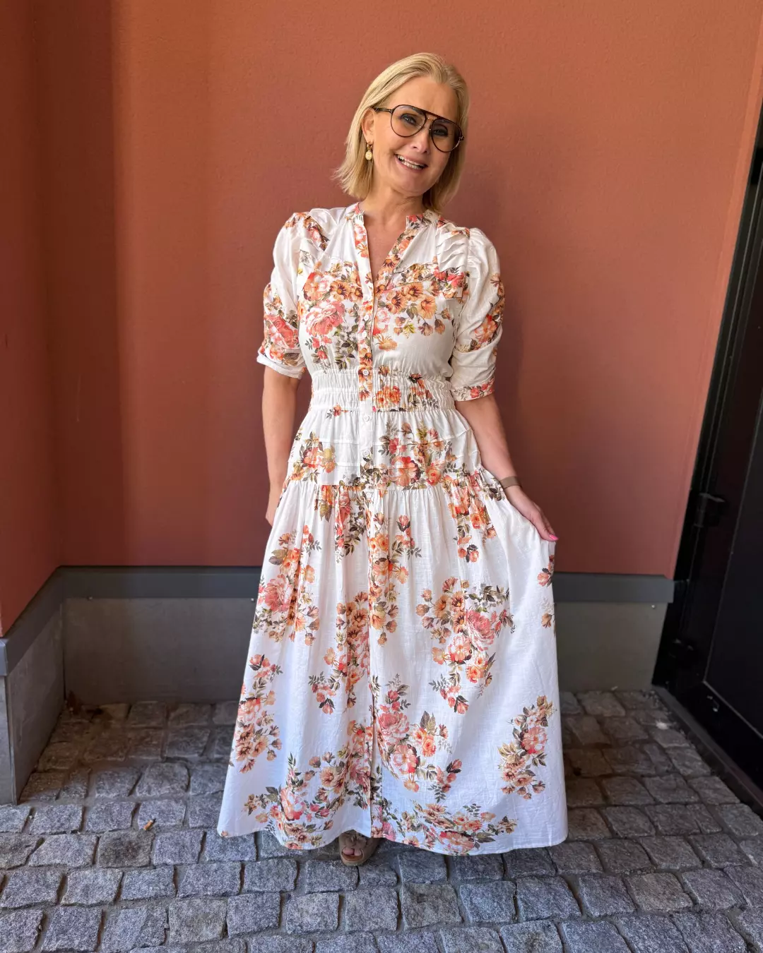 Fabinne dress - Golden hour