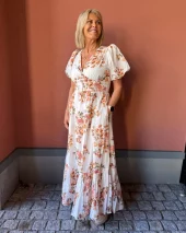 Amelie Midi Dress - Golden Hour