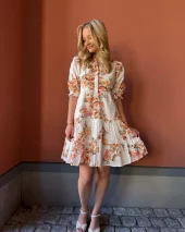 Lucy Dress - Golden Hour