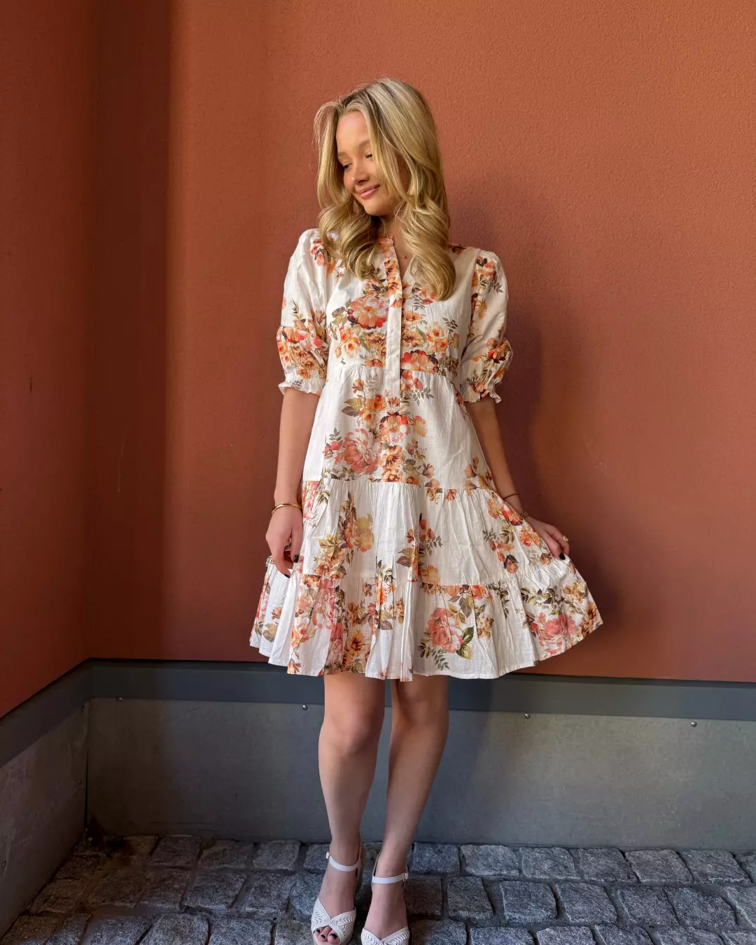 Lucy Dress - Golden Hour