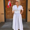 Maria Dress - Sugar White