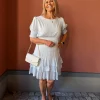 Penelope Dress - Delicate Blue