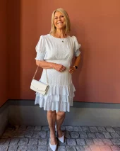 Penelope Dress - Delicate Blue