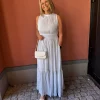 Susie Dress - Delicate blue