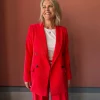 Magga Blazer - True Red