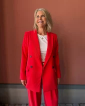 Magga Blazer - True Red