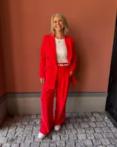 KatlaGo Jo Pants - True red