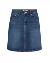 IVY-Angie Skirt - Denim Blue