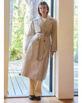 Hillena Trenchcoat - Light Sand