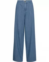 IVY-Queen Chambray Pant - Denim Blue