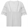 ZelineGO Blouse - Off White