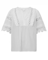ZelineGO Blouse - Off White