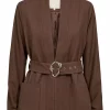MiamayaGO Blazer - Brown