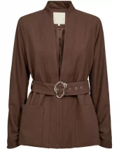 MiamayaGO Blazer - Brown