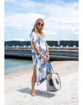 Soraya Kaftan - Blue Print