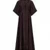Molly Dress Maxi - Mulch