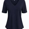 Frederikke T-shirt - Navy