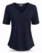 Frederikke T-shirt - Navy