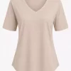 Frederikke T-shirt - Nude