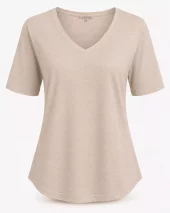 Frederikke T-shirt - Nude